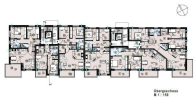 1. Obergeschoss - 3-Zimmer-Wohnung mit Einstellplatz, Balkon, PV-Solar für die Wärmepumpen in Rosdorf, Göttinger Str. 47 a