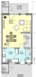 2 EG Mittelhaus - Reihenmittelhaus in Rosdorf, 6 Zimmer