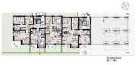 Erdgeschoss - Schöne 2-Zimmer-Wohnung, Stellplatz, PV-Solar für Wärmepume in Rosdorf, Göttinger Str. 47 a