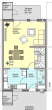 2 EG Mittelhaus - Reihenmittelhaus in Rosdorf, 4 Zimmer