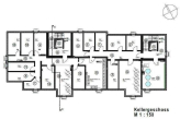 Kellergeschoss - Dachterrasse und Balkon, 2-Zi-Wohnung PKW-Stp, PV-Solar für die Wärmepumpen in Rosdorf, Göttinger Str. 47 a