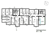Kellergeschoss - 3-Zimmer-Wohnung mit Einstellplatz, Balkon, PV-Solar für die Wärmepumpen in Rosdorf, Göttinger Str. 47 a