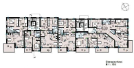 1. Obergeschoss - 3-Zimmer-Wohnung mit Einstellplatz, Balkon, PV-Solar für die Wärmepumpen in Rosdorf, Göttinger Str. 47 a