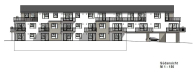 Ansicht Süden - 3-Zimmer-Wohnung mit Einstellplatz, Balkon, PV-Solar für die Wärmepumpen in Rosdorf, Göttinger Str. 47 a
