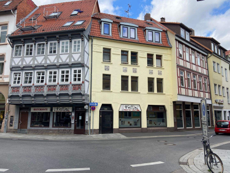 Wohn- und Geschäftshaus in Göttingen, Innenstadt, gut vermietet, provisionsfrei, 37073 Göttingen, Mehrfamilienhaus