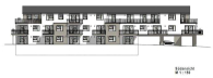 Ansicht Süden - Schöne 4-Zimmer-Whg mit 2 PKW-Einstellplätzen, PV-Solar für die Wärmepumpen in Rosdorf, Göttinger Str. 47 a