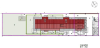 Lageplan - Schöne 4-Zimmer-Whg mit 2 PKW-Einstellplätzen, PV-Solar für die Wärmepumpen in Rosdorf, Göttinger Str. 47 a