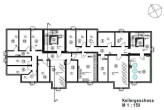 Kellergeschoss - 2 große Dachterrassen, 4-Zi-Wohnung 2 PKW-Stp, PV-Solar für die Wärmepumpen in Rosdorf, Göttinger Str. 47 a