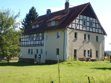 5 Wohnungen, großer Garten, gut vermietet, provisionsfrei, 37130 Gleichen, Mehrfamilienhaus