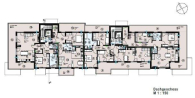 Dachgeschoss - Große Dachterrasse, 3-Zi-Wohnung 2 PKW-Stp, PV-Solar für die Wärmepumpen in Rosdorf, Göttinger Str. 47 a