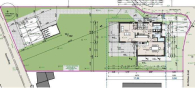 EG Baugenehmigung - Grundstück mit Blick und genehmigungsfähiger Planung für 2 WE ca.237m²+Kellerraum und Doppelcarport in Friedland