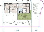 OG Baugenehmigung - Grundstück mit Blick und genehmigungsfähiger Planung für 2 WE ca.237m²+Kellerraum und Doppelcarport in Friedland